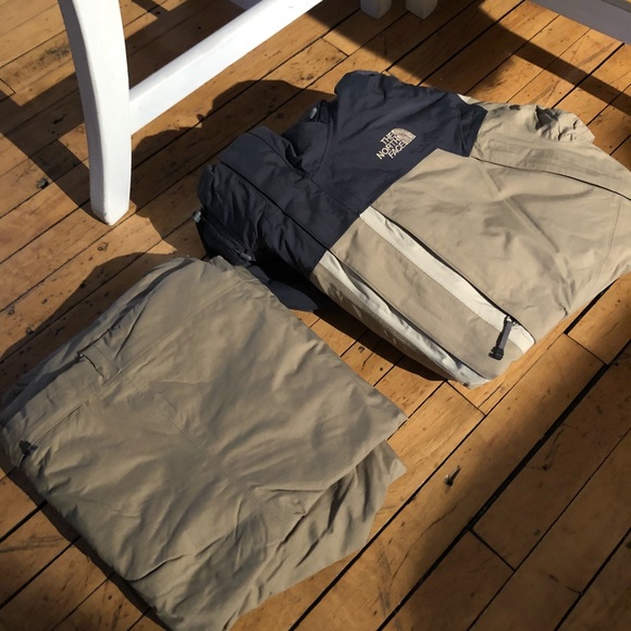 The North Face Other - North face 10 ski suit pants jacket